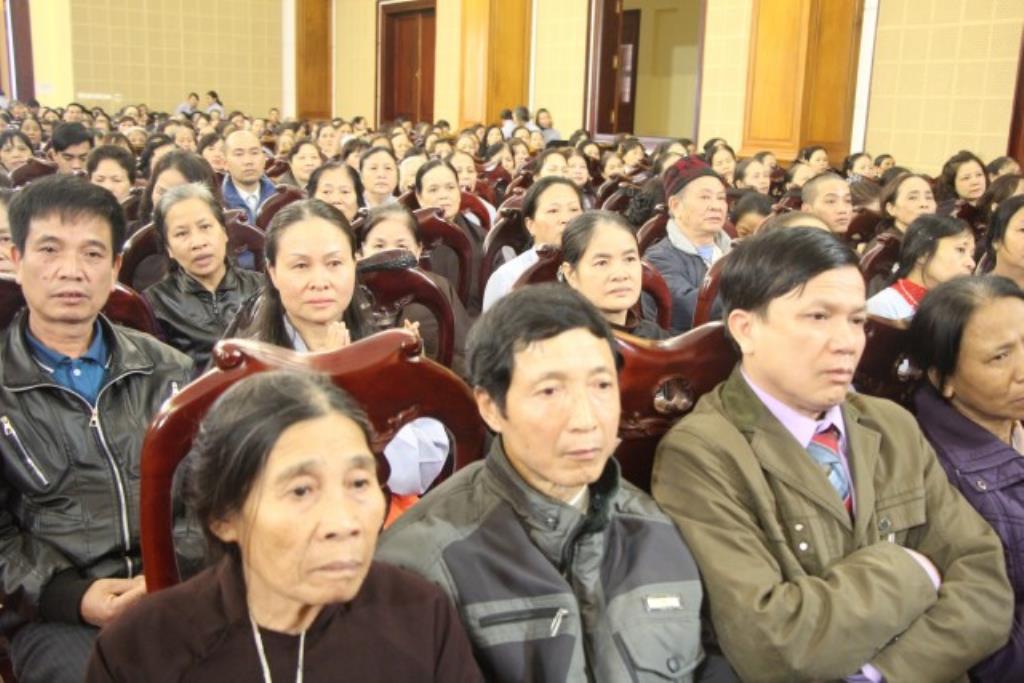 Hà Nội:  Học viện PGVN tại TP.Hà Nội tổ chức Hội nghị gặp mặt đầu xuân Ất Mùi
