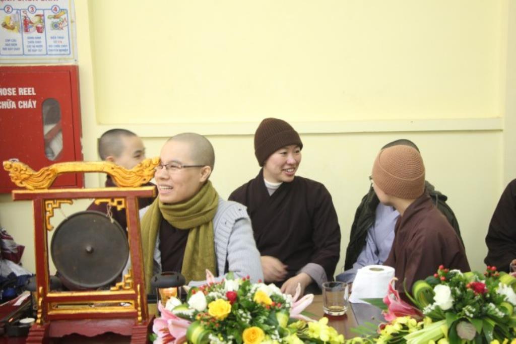Hà Nội:  Học viện PGVN tại TP.Hà Nội tổ chức Hội nghị gặp mặt đầu xuân Ất Mùi