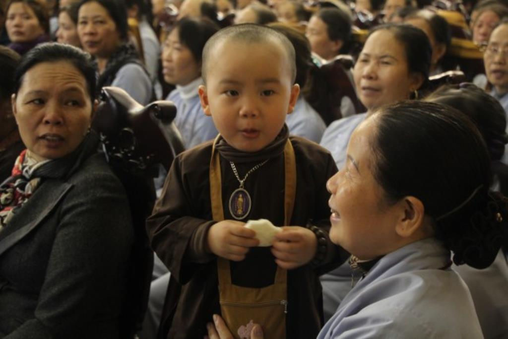 Hà Nội:  Học viện PGVN tại TP.Hà Nội tổ chức Hội nghị gặp mặt đầu xuân Ất Mùi