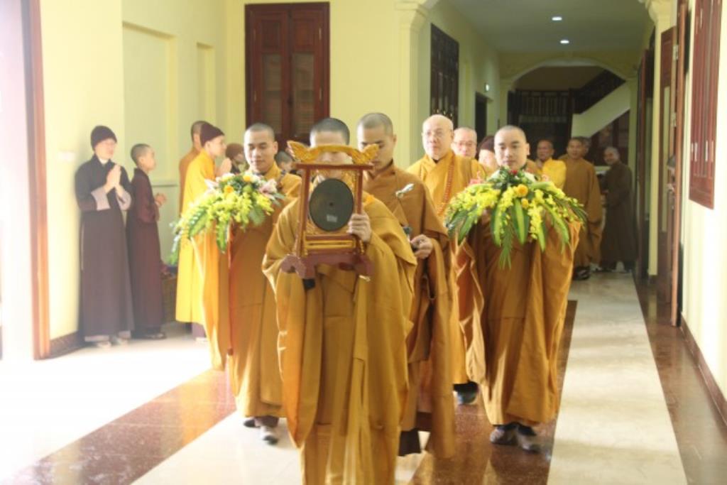 Hà Nội:  Học viện PGVN tại TP.Hà Nội tổ chức Hội nghị gặp mặt đầu xuân Ất Mùi