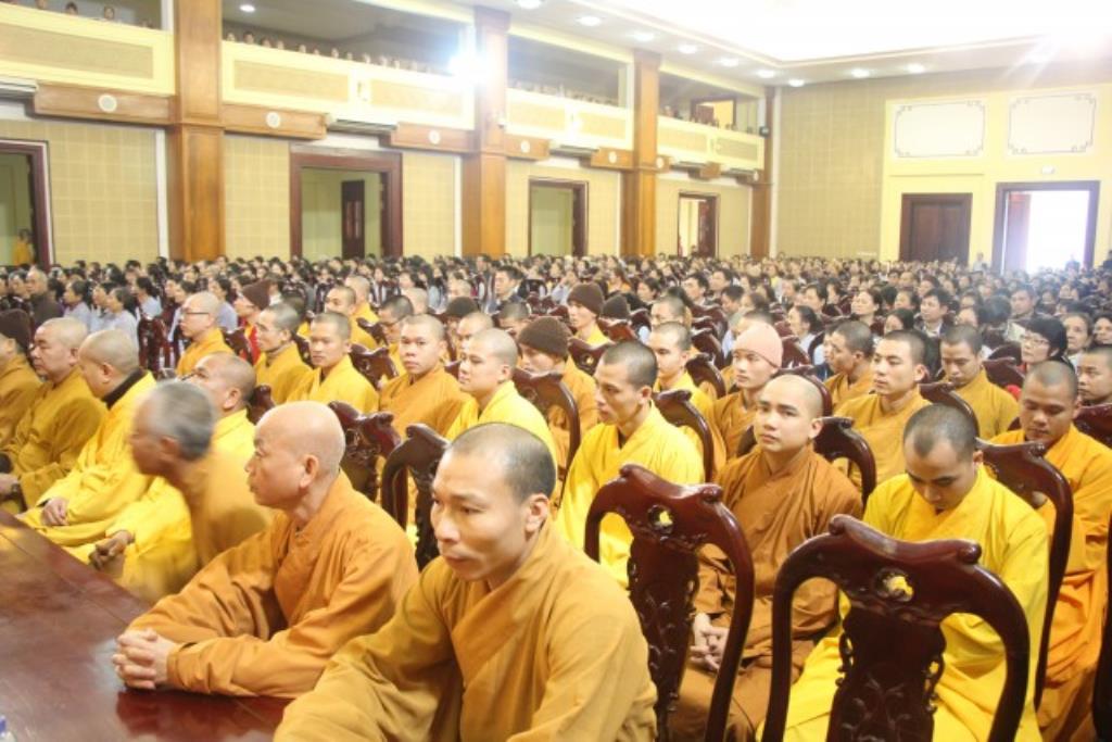 Hà Nội:  Học viện PGVN tại TP.Hà Nội tổ chức Hội nghị gặp mặt đầu xuân Ất Mùi
