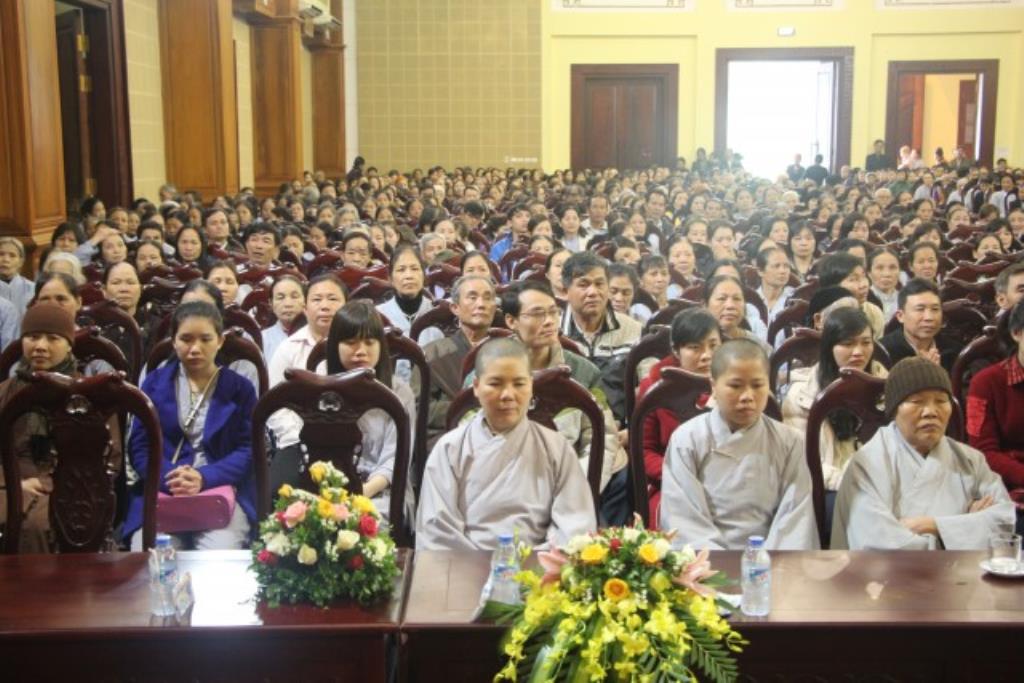 Hà Nội:  Học viện PGVN tại TP.Hà Nội tổ chức Hội nghị gặp mặt đầu xuân Ất Mùi