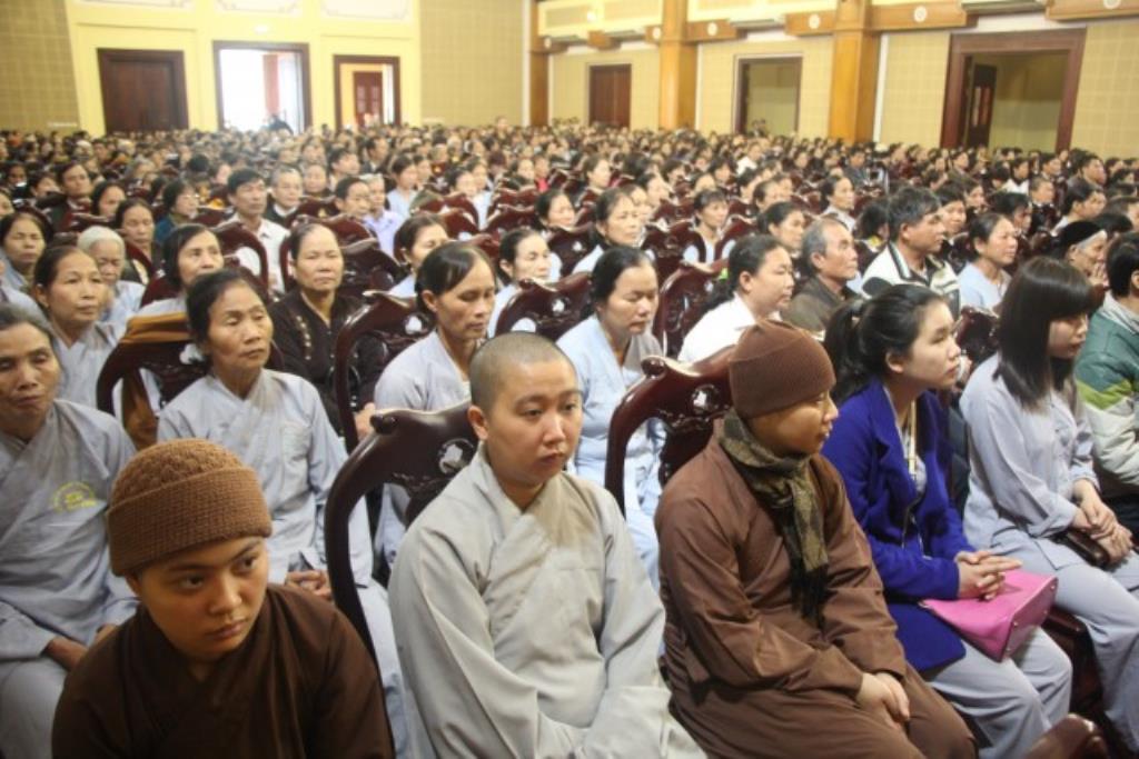 Hà Nội:  Học viện PGVN tại TP.Hà Nội tổ chức Hội nghị gặp mặt đầu xuân Ất Mùi
