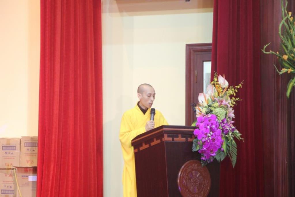 Hà Nội:  Học viện PGVN tại TP.Hà Nội tổ chức Hội nghị gặp mặt đầu xuân Ất Mùi