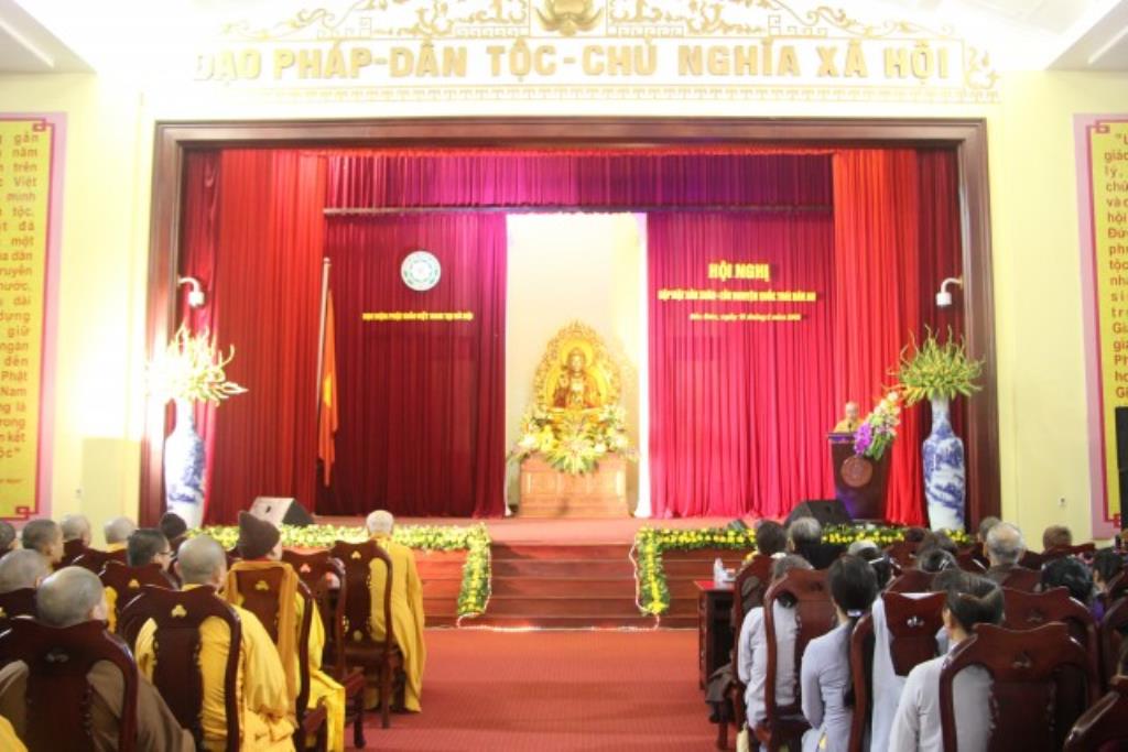 Hà Nội:  Học viện PGVN tại TP.Hà Nội tổ chức Hội nghị gặp mặt đầu xuân Ất Mùi