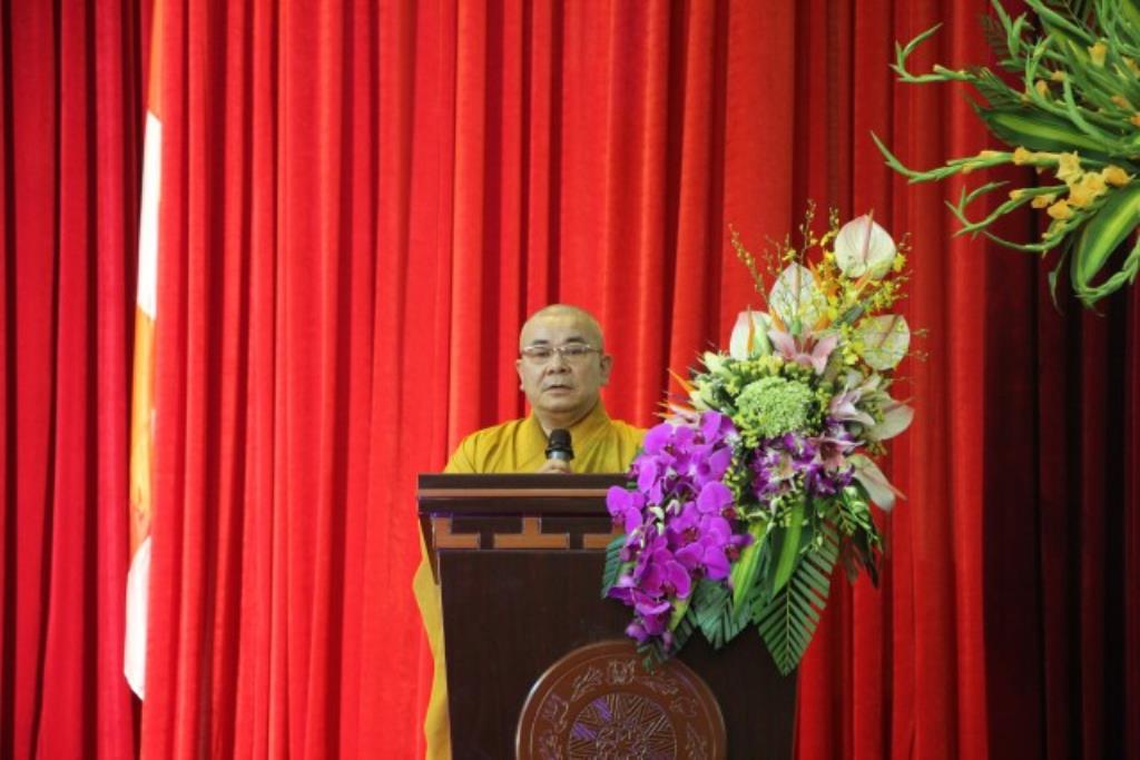 Hà Nội:  Học viện PGVN tại TP.Hà Nội tổ chức Hội nghị gặp mặt đầu xuân Ất Mùi