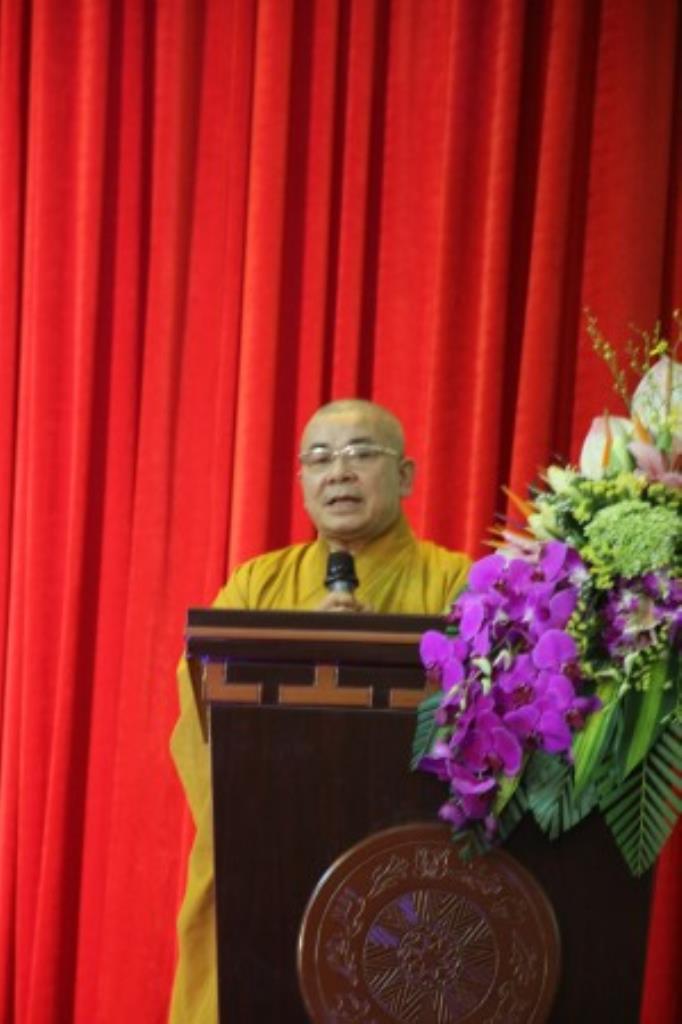 Hà Nội:  Học viện PGVN tại TP.Hà Nội tổ chức Hội nghị gặp mặt đầu xuân Ất Mùi