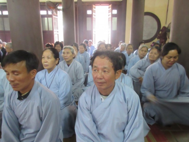 Thái Bình: Lễ hằng thuận tại chùa Từ Xuyên
