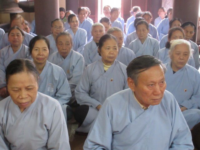 Thái Bình: Lễ hằng thuận tại chùa Từ Xuyên