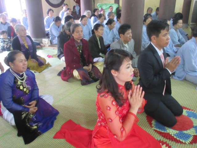 Thái Bình: Lễ hằng thuận tại chùa Từ Xuyên