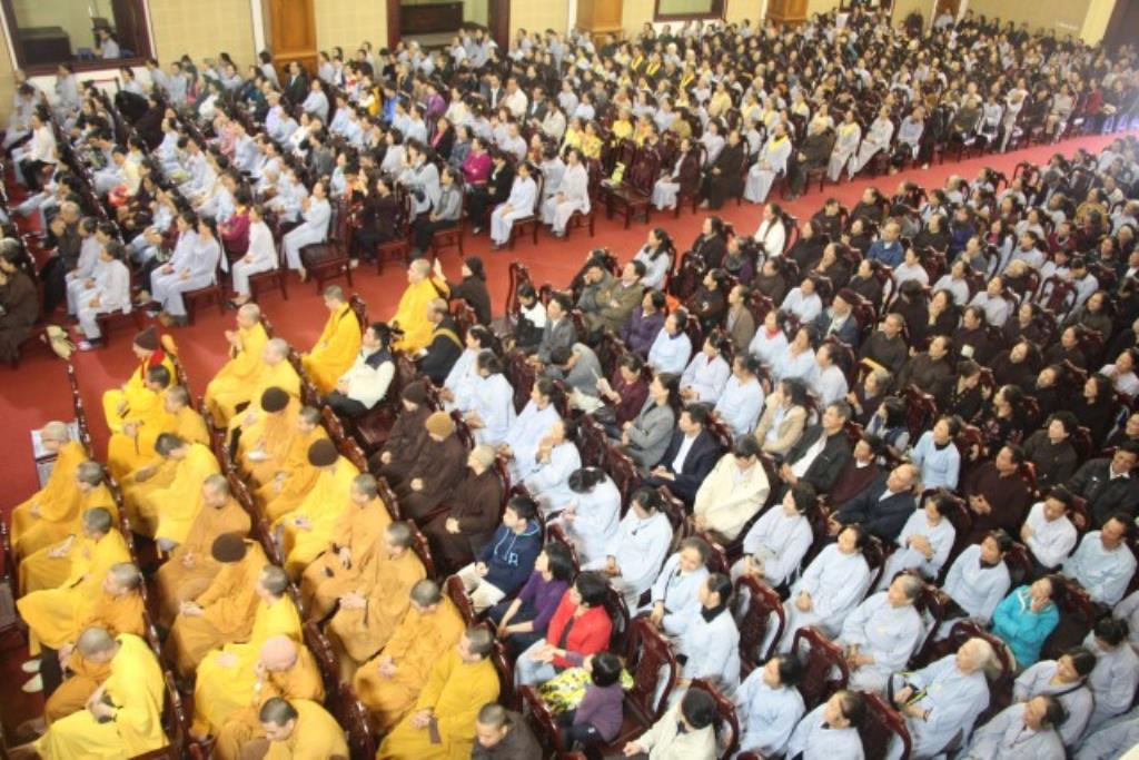 Hà Nội:  Học viện PGVN tại TP.Hà Nội tổ chức Hội nghị gặp mặt đầu xuân Ất Mùi