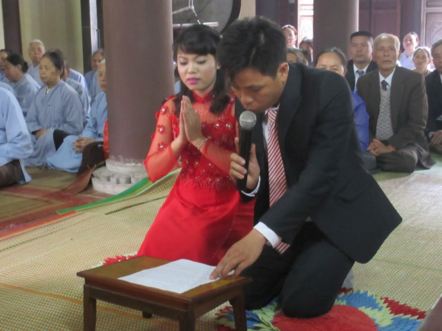 Thái Bình: Lễ hằng thuận tại chùa Từ Xuyên