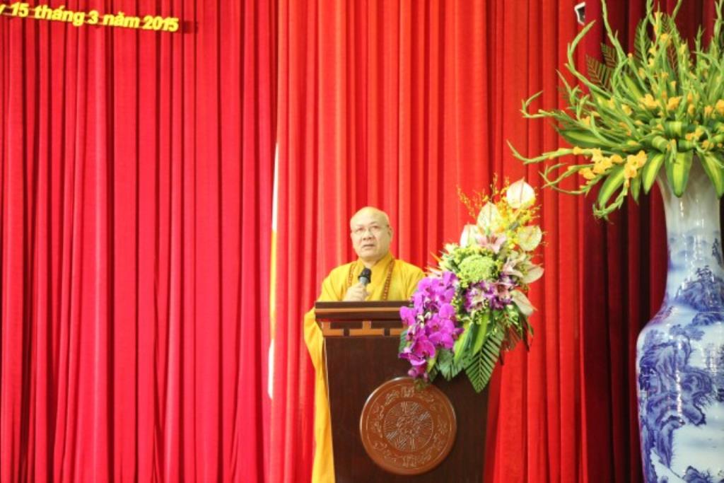 Hà Nội:  Học viện PGVN tại TP.Hà Nội tổ chức Hội nghị gặp mặt đầu xuân Ất Mùi