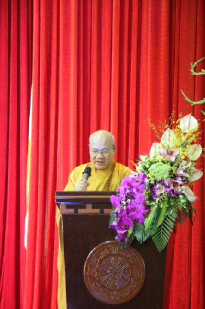 Hà Nội:  Học viện PGVN tại TP.Hà Nội tổ chức Hội nghị gặp mặt đầu xuân Ất Mùi