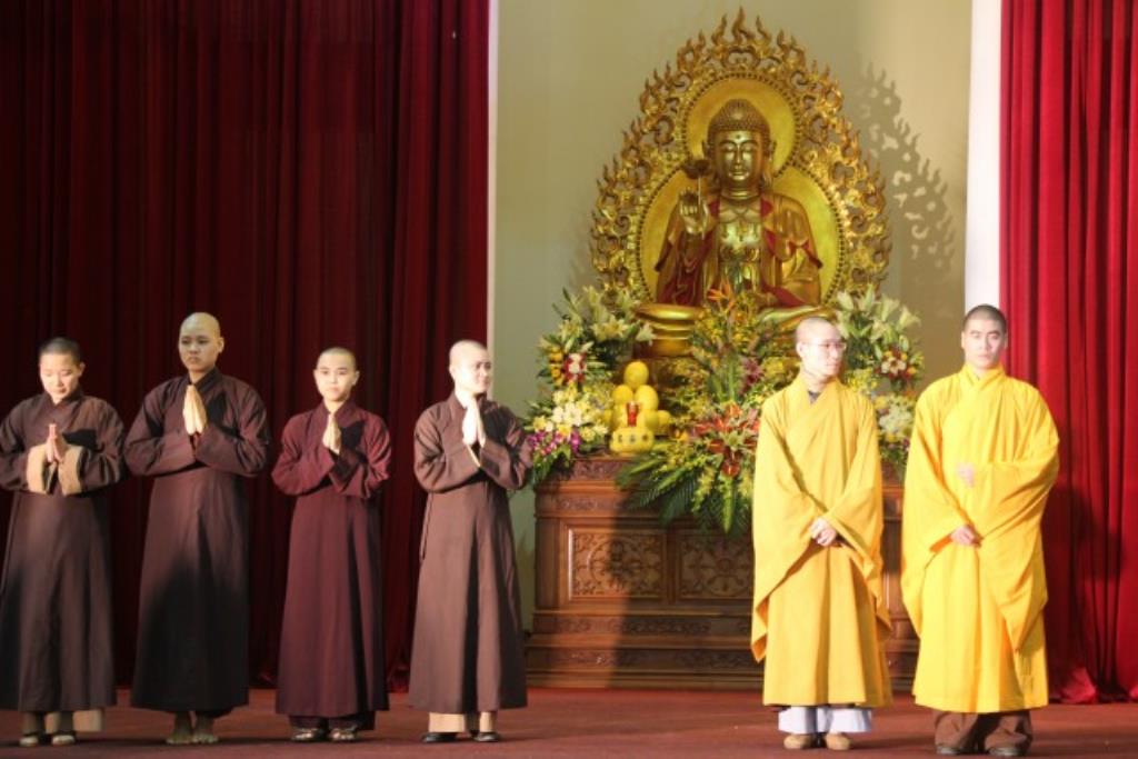 Hà Nội:  Học viện PGVN tại TP.Hà Nội tổ chức Hội nghị gặp mặt đầu xuân Ất Mùi