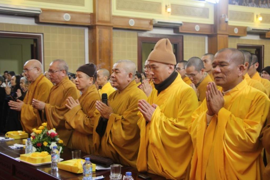 Hà Nội:  Học viện PGVN tại TP.Hà Nội tổ chức Hội nghị gặp mặt đầu xuân Ất Mùi