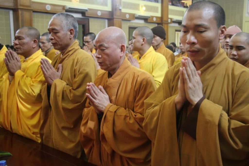 Hà Nội:  Học viện PGVN tại TP.Hà Nội tổ chức Hội nghị gặp mặt đầu xuân Ất Mùi