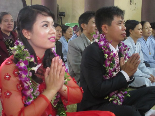 Thái Bình: Lễ hằng thuận tại chùa Từ Xuyên