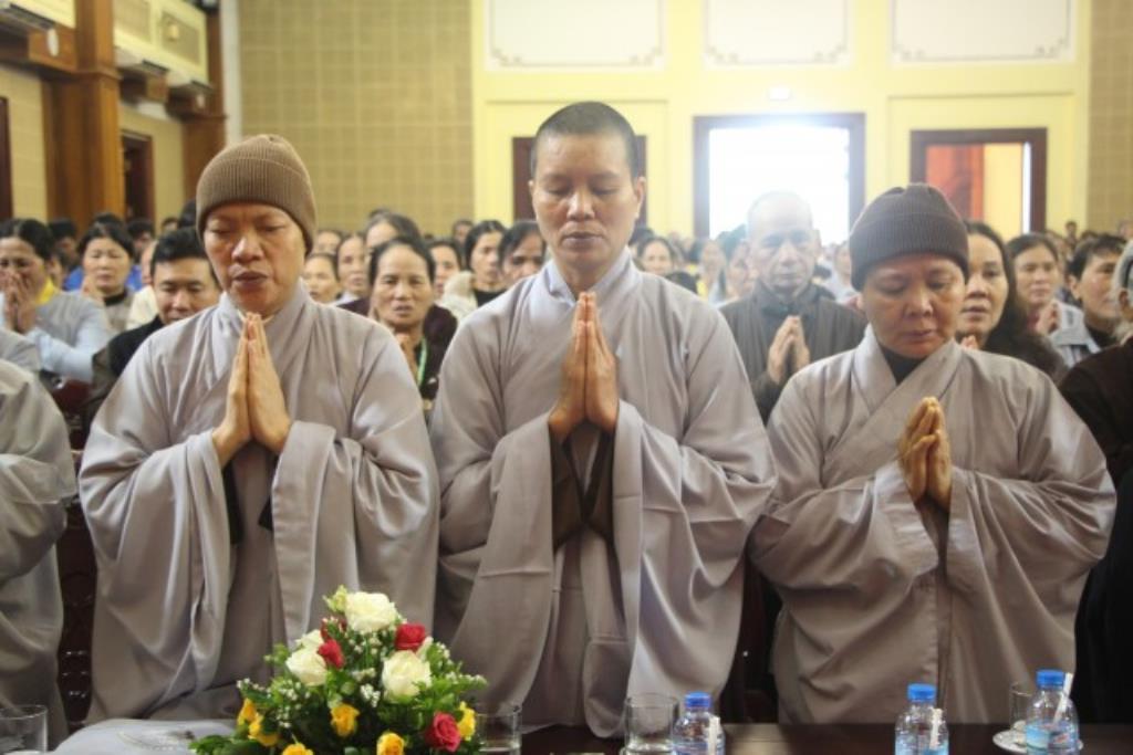 Hà Nội:  Học viện PGVN tại TP.Hà Nội tổ chức Hội nghị gặp mặt đầu xuân Ất Mùi