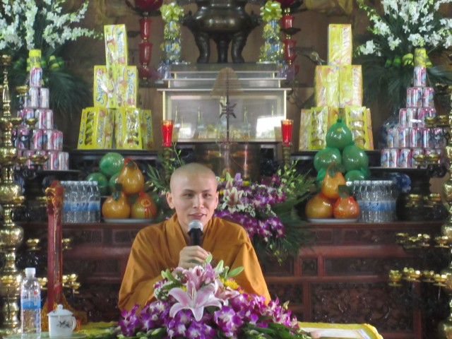 Thái Bình: Lễ hằng thuận tại chùa Từ Xuyên