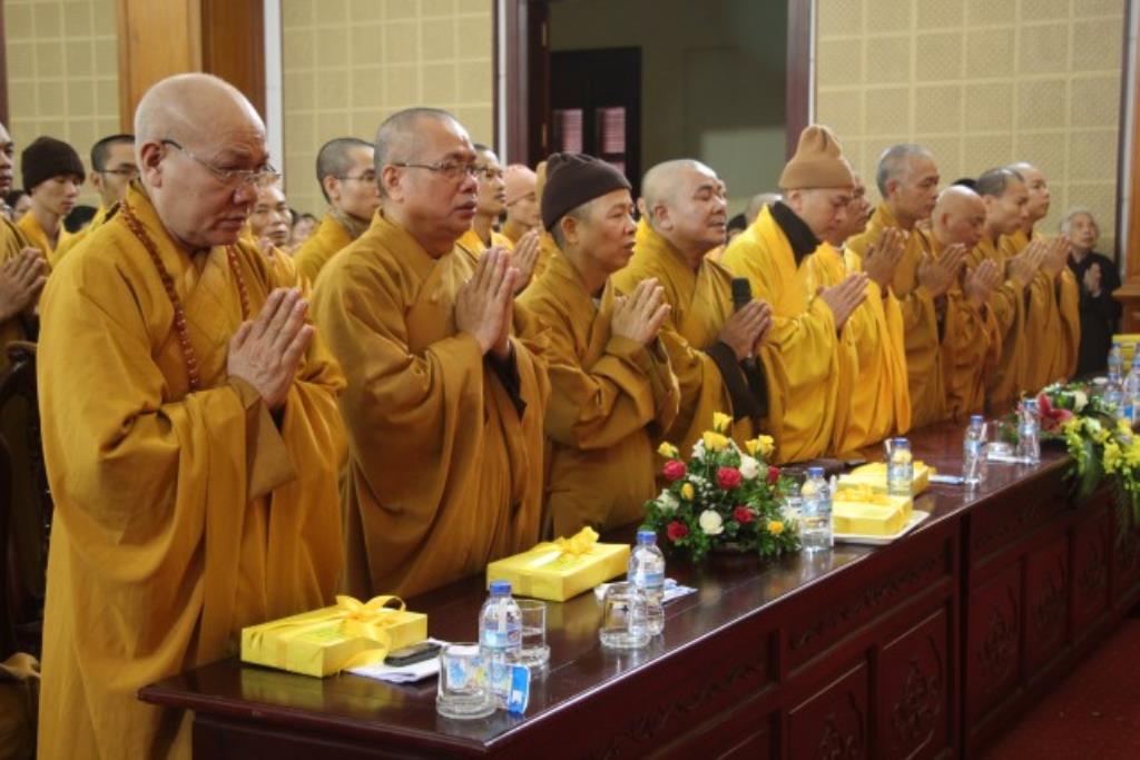 Hà Nội:  Học viện PGVN tại TP.Hà Nội tổ chức Hội nghị gặp mặt đầu xuân Ất Mùi