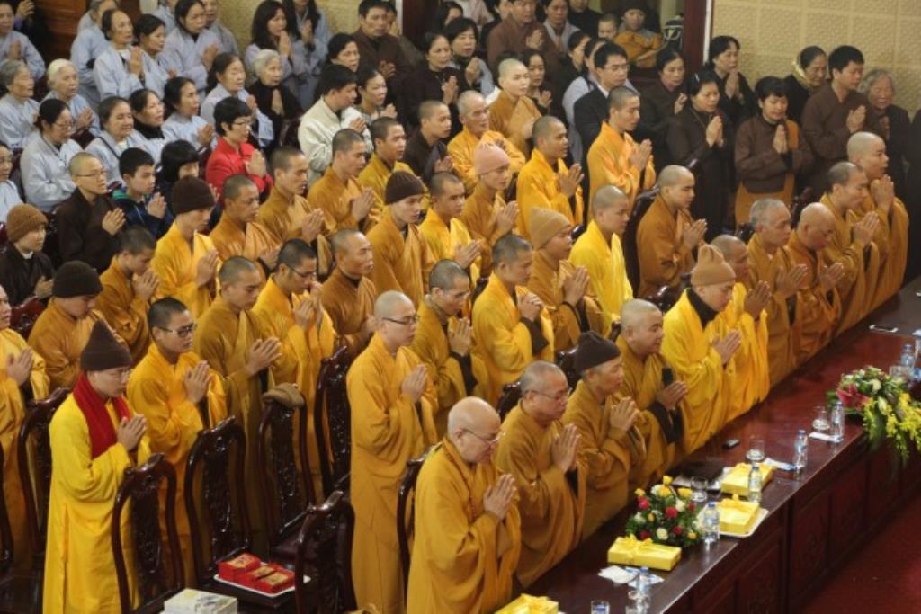 Hà Nội:  Học viện PGVN tại TP.Hà Nội tổ chức Hội nghị gặp mặt đầu xuân Ất Mùi