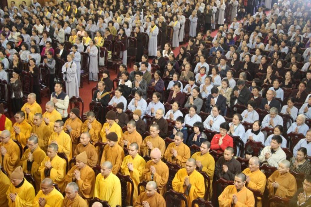 Hà Nội:  Học viện PGVN tại TP.Hà Nội tổ chức Hội nghị gặp mặt đầu xuân Ất Mùi