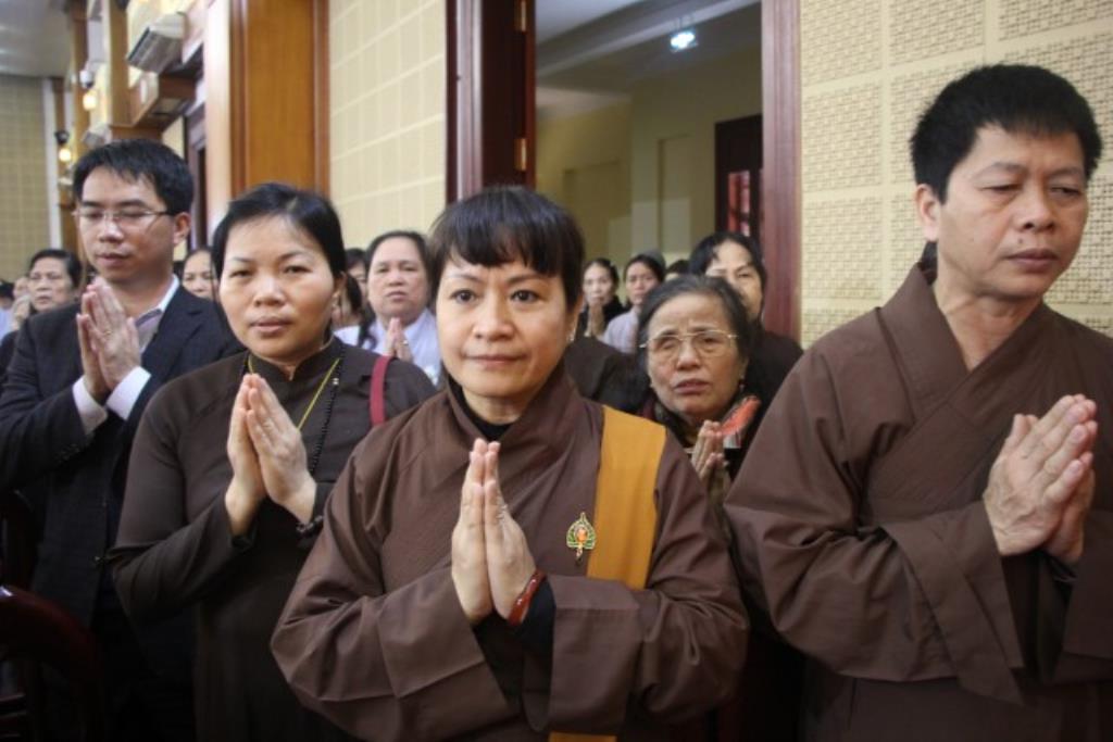 Hà Nội:  Học viện PGVN tại TP.Hà Nội tổ chức Hội nghị gặp mặt đầu xuân Ất Mùi