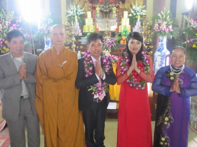 Thái Bình: Lễ hằng thuận tại chùa Từ Xuyên