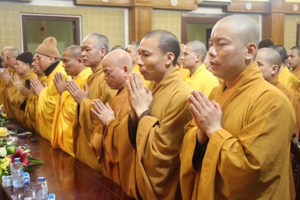 Hà Nội:  Học viện PGVN tại TP.Hà Nội tổ chức Hội nghị gặp mặt đầu xuân Ất Mùi