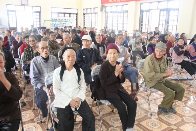 Thái Bình:  TT.Thích Thanh Định hoằng pháp tại Vũ Thư