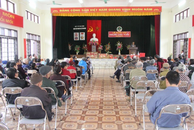 Thái Bình:  TT.Thích Thanh Định hoằng pháp tại Vũ Thư