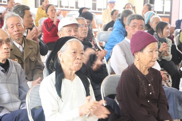 Thái Bình:  TT.Thích Thanh Định hoằng pháp tại Vũ Thư