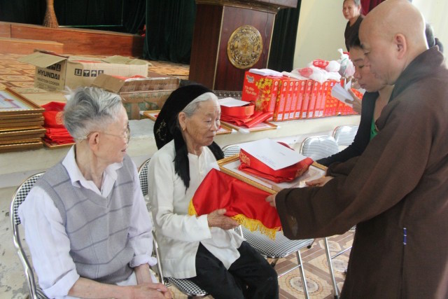 Thái Bình:  TT.Thích Thanh Định hoằng pháp tại Vũ Thư