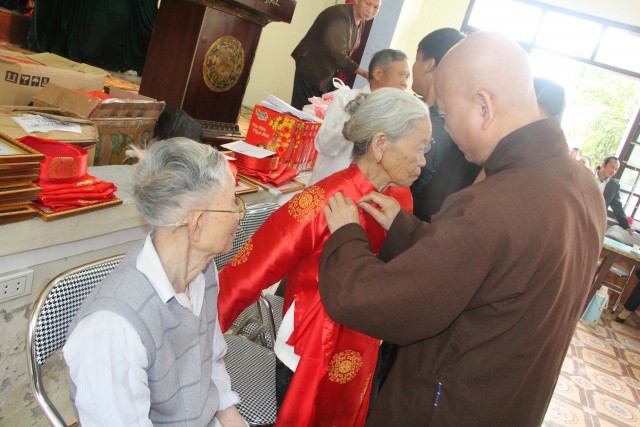 Thái Bình:  TT.Thích Thanh Định hoằng pháp tại Vũ Thư