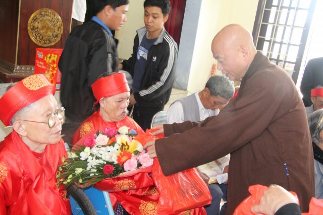 Thái Bình:  TT.Thích Thanh Định hoằng pháp tại Vũ Thư