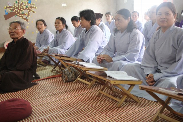 Thái Bình:  TT.Thích Thanh Định hoằng pháp tại Vũ Thư