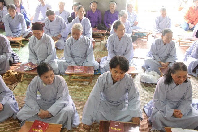 Thái Bình:  TT.Thích Thanh Định hoằng pháp tại Vũ Thư