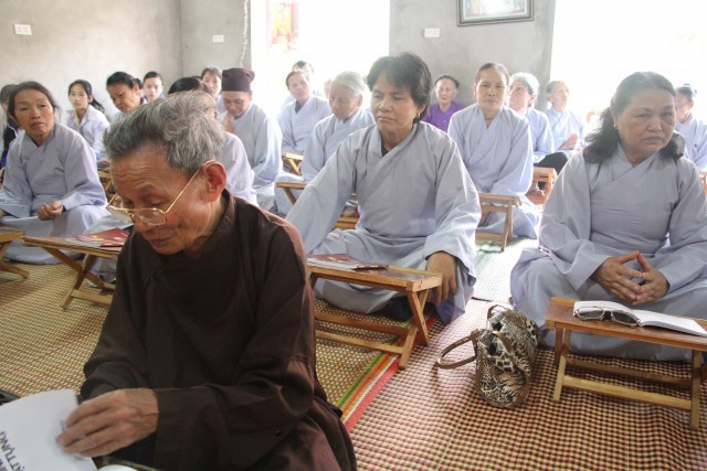 Thái Bình:  TT.Thích Thanh Định hoằng pháp tại Vũ Thư