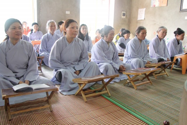 Thái Bình:  TT.Thích Thanh Định hoằng pháp tại Vũ Thư