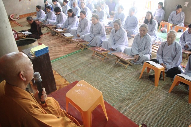 Thái Bình:  TT.Thích Thanh Định hoằng pháp tại Vũ Thư