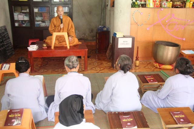 Thái Bình:  TT.Thích Thanh Định hoằng pháp tại Vũ Thư