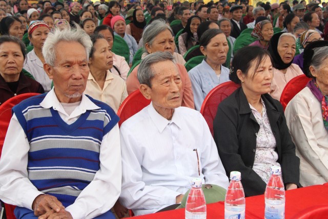 Thái Bình:  Chùm ảnh Đại lễ cầu an, cầu siêu tại đền thờ Tổ họ Trần Việt Nam