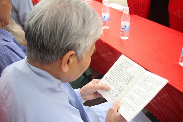 Thái Bình:  Chùm ảnh Đại lễ cầu an, cầu siêu tại đền thờ Tổ họ Trần Việt Nam