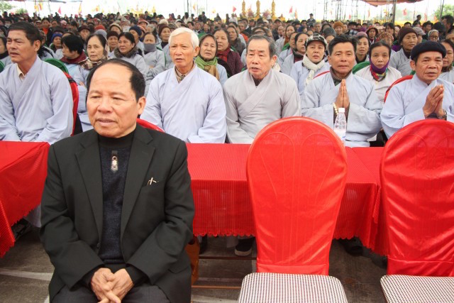 Thái Bình:  Chùm ảnh Đại lễ cầu an, cầu siêu tại đền thờ Tổ họ Trần Việt Nam