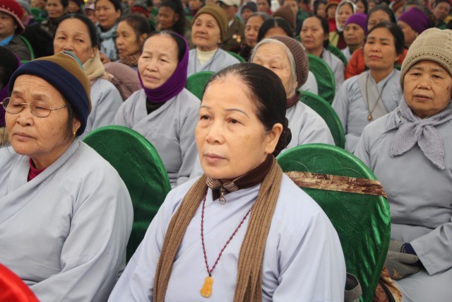 Thái Bình:  Chùm ảnh Đại lễ cầu an, cầu siêu tại đền thờ Tổ họ Trần Việt Nam