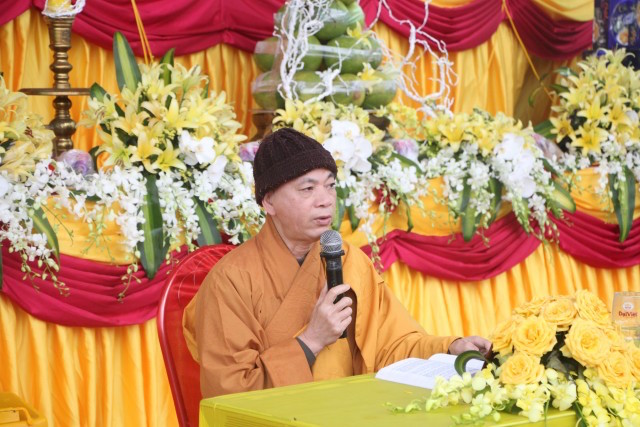 Thái Bình:  Chùm ảnh Đại lễ cầu an, cầu siêu tại đền thờ Tổ họ Trần Việt Nam