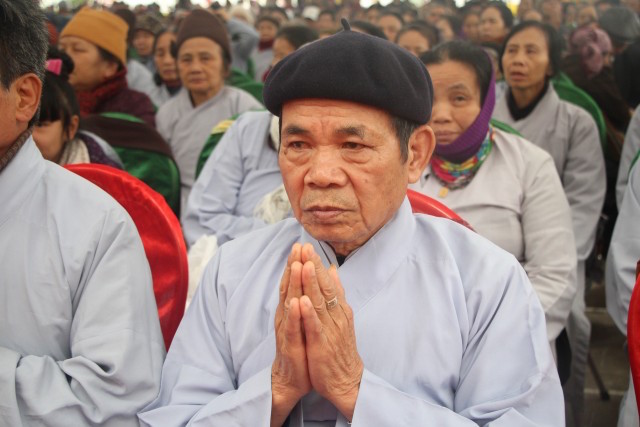 Thái Bình:  Chùm ảnh Đại lễ cầu an, cầu siêu tại đền thờ Tổ họ Trần Việt Nam