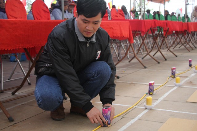 Thái Bình:  Đêm hoa đăng Đại lễ cầu an, cầu siêu tại đền thờ Tổ họ Trần Việt Nam