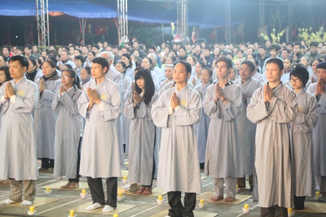 Thái Bình:  Đêm hoa đăng Đại lễ cầu an, cầu siêu tại đền thờ Tổ họ Trần Việt Nam